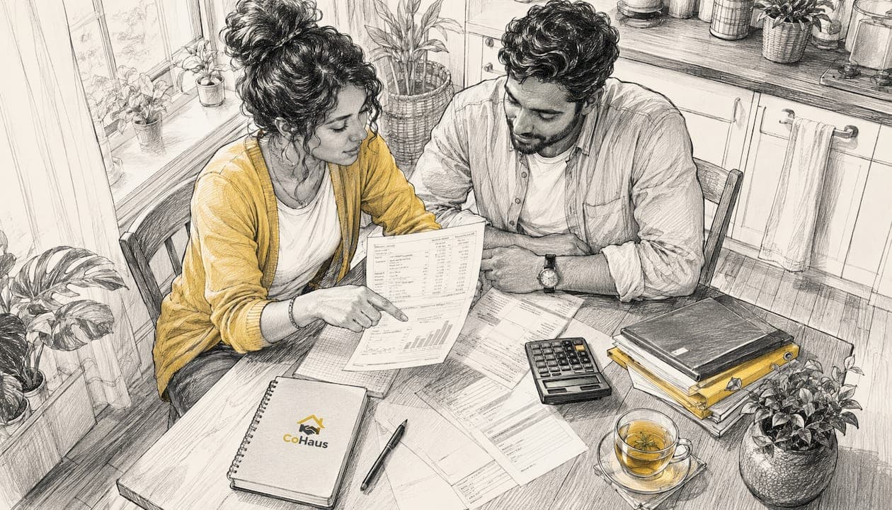 Split mortgage payments for co-buyers: how to do it safely