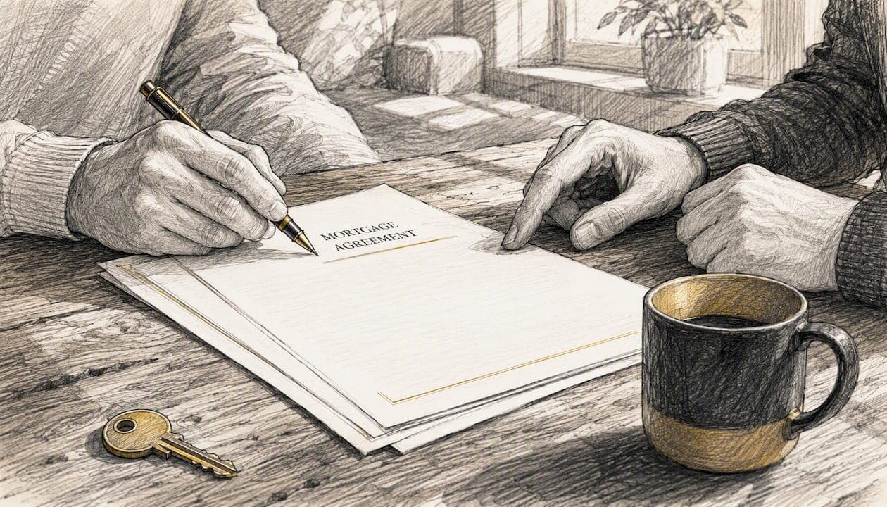 Guarantor vs co-borrower: key UK differences explained