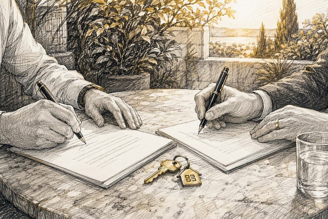 Should separating co-buyers use separate solicitors?