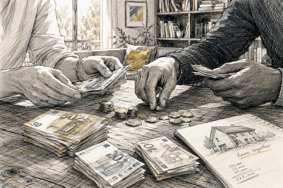 Unequal mortgage contributions: how to protect your share