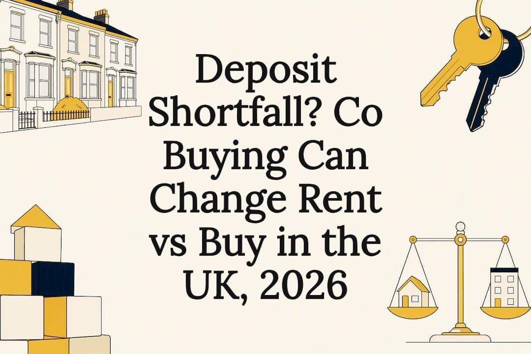 Deposit Shortfall? Co Buying Can Change Rent vs Buy in the UK, 2026