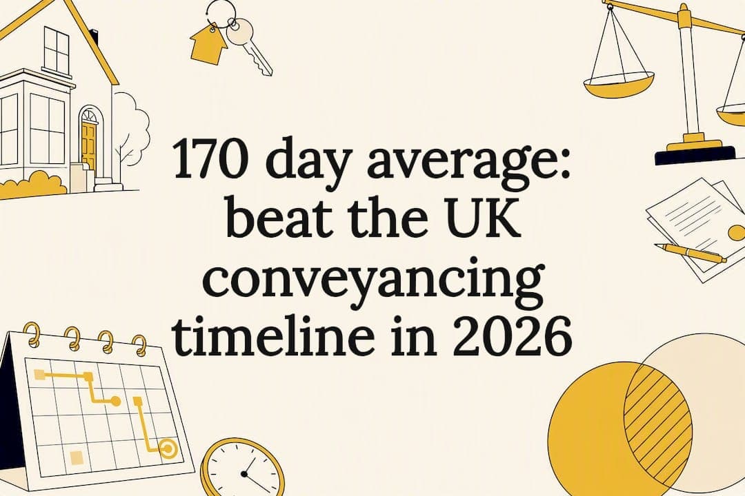 170 day average: beat the UK conveyancing timeline in 2026