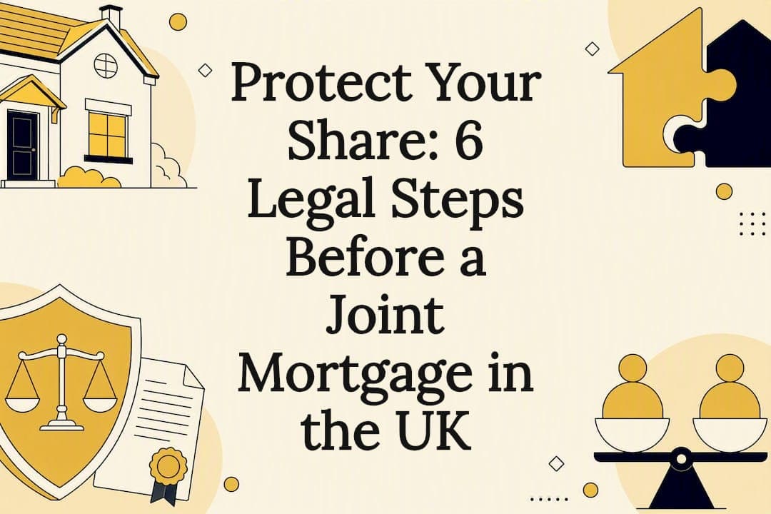 Protect Your Share: 6 Legal Steps Before a Joint Mortgage in the UK
