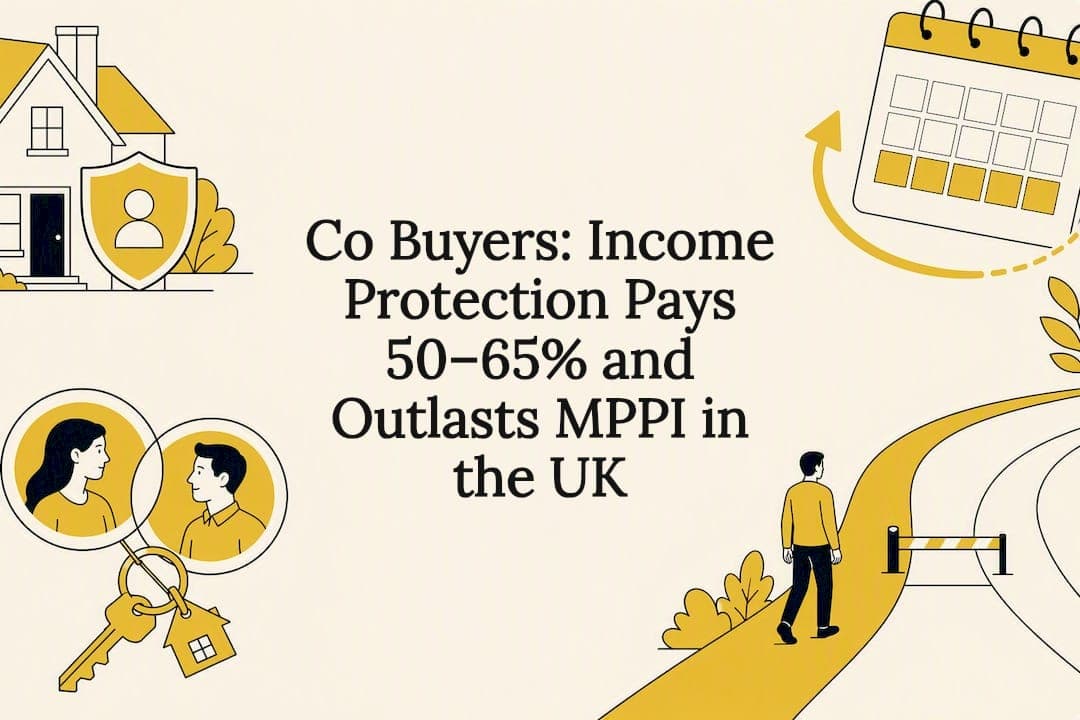Co Buyers: Income Protection Pays 50–65% and Outlasts MPPI in the UK