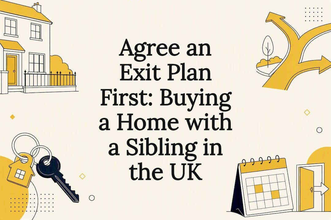 Agree an Exit Plan First: Buying a Home with a Sibling in the UK